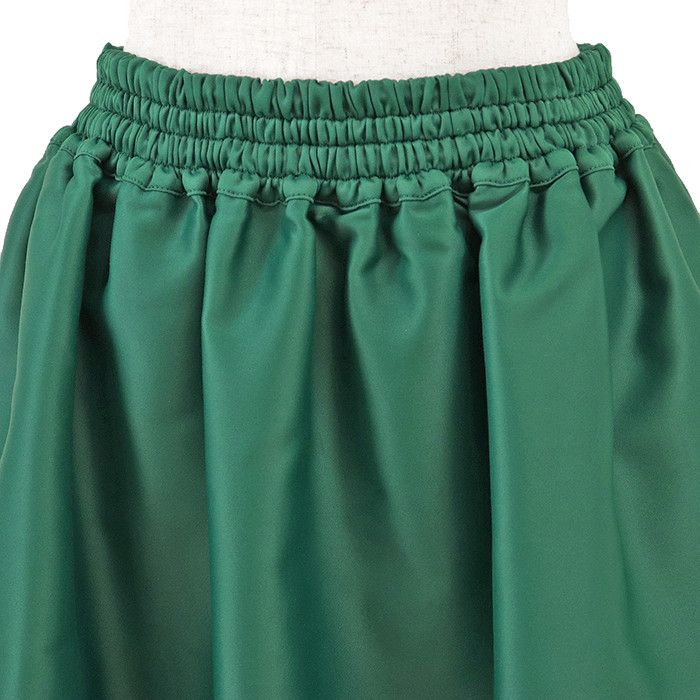 Louis Vuitton Louis Vuitton Louis Vuitton V Logo Patch & Embroidery Technical Jersey Silk Blend Skirt Textile Skirts DUTY FREE for USA Size ONE SIZE - 3 Thumbnail