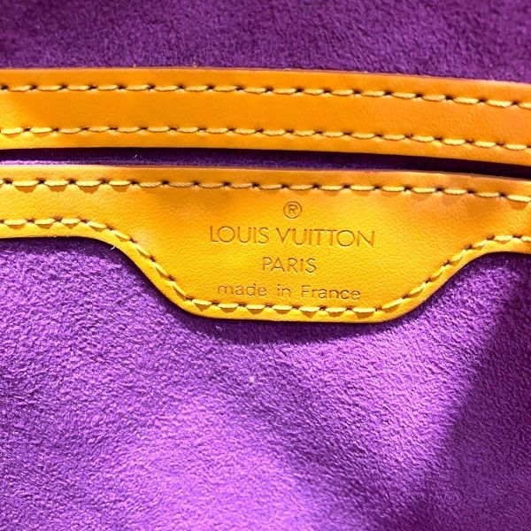 Louis Vuitton Louis Vuitton Louis Vuitton Saint Jacques Epi Handbag Leather Handbag M52279 DUTY FREE for USA Size ONE SIZE - 4 Thumbnail