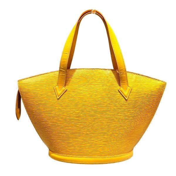 Louis Vuitton Louis Vuitton Louis Vuitton Saint Jacques Epi Handbag Leather Handbag M52279 DUTY FREE for USA Size ONE SIZE - 2 Thumbnail