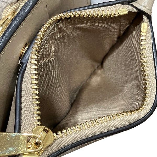 Salvatore Ferragamo Salvatore Ferragamo Salvatore Ferragamo Vara Bow Calf Leather Compact Wallet Leather Short Wallet JP-22-E009 DUTY FREE for USA Size ONE SIZE - 6 Thumbnail