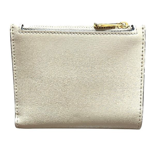 Salvatore Ferragamo Salvatore Ferragamo Salvatore Ferragamo Vara Bow Calf Leather Compact Wallet Leather Short Wallet JP-22-E009 DUTY FREE for USA Size ONE SIZE - 2 Thumbnail