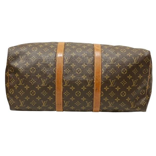 Louis Vuitton Louis Vuitton Louis Vuitton Keepall 50 Monogram Boston Bag Textile Travel Bag M41426 DUTY FREE for USA Size ONE SIZE - 3 Thumbnail