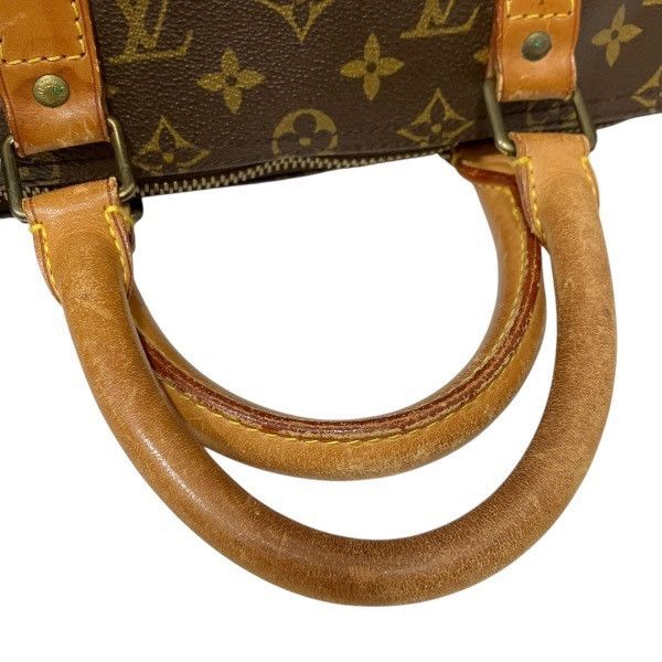 Louis Vuitton Louis Vuitton Louis Vuitton Keepall 50 Monogram Boston Bag Textile Travel Bag M41426 DUTY FREE for USA Size ONE SIZE - 6 Thumbnail