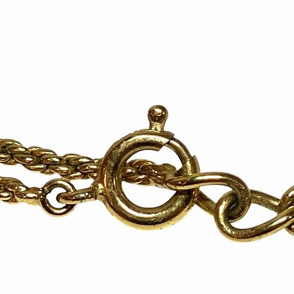 Dior Dior Dior CD Logo Necklace Metal Necklace DUTY FREE for USA Size ONE SIZE - 2 Thumbnail