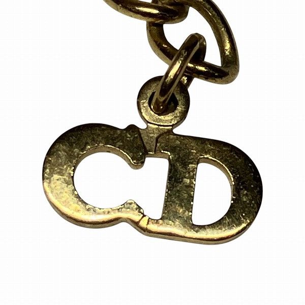 Dior Dior Dior CD Logo Necklace Metal Necklace DUTY FREE for USA Size ONE SIZE - 6 Thumbnail