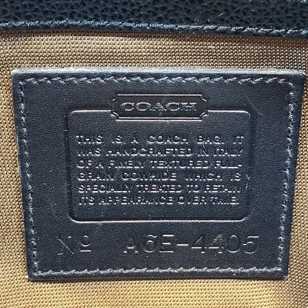 Coach Coach Coach Leather Shoulder Bag Leather Shoulder Bag 4405 DUTY FREE for USA Size ONE SIZE - 4 Thumbnail