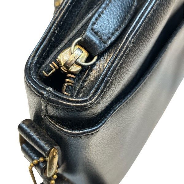 Coach Coach Coach Leather Shoulder Bag Leather Shoulder Bag 4405 DUTY FREE for USA Size ONE SIZE - 9 Thumbnail