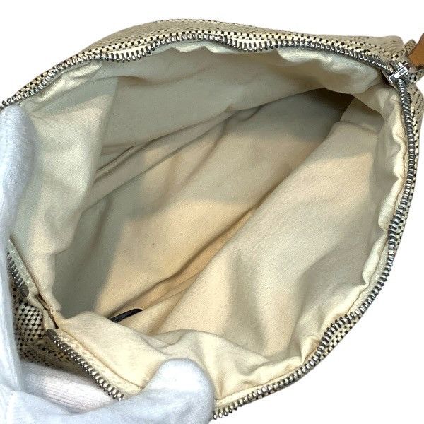 Hermes Hermes Hermès Polide Canvas Pouch Textile Other DUTY FREE for USA Size ONE SIZE - 5 Thumbnail