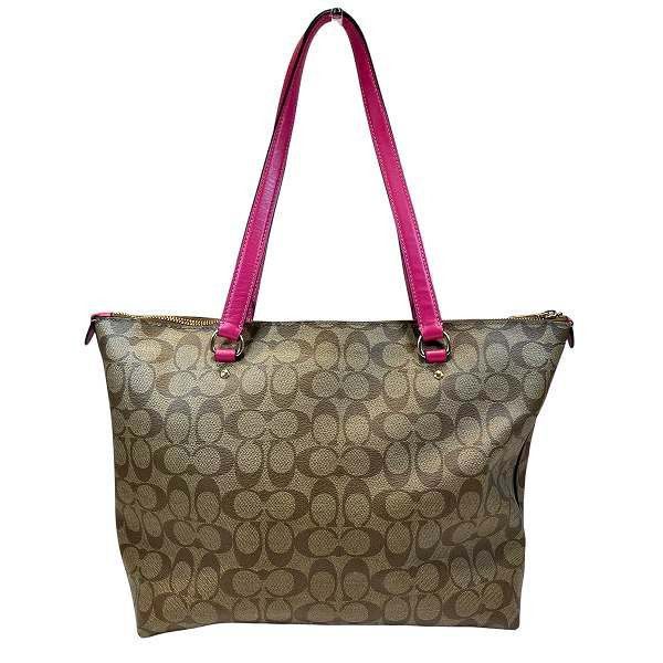 Coach Coach Coach Signature PVC 2way Shoulder Bag Plastic / Synthetic Shoulder Bag 79609 DUTY FREE for USA Size ONE SIZE - 2 Thumbnail