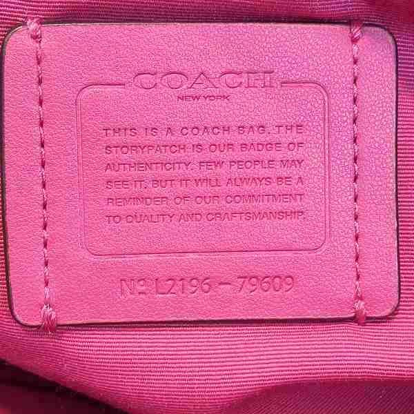 Coach Coach Coach Signature PVC 2way Shoulder Bag Plastic / Synthetic Shoulder Bag 79609 DUTY FREE for USA Size ONE SIZE - 4 Thumbnail