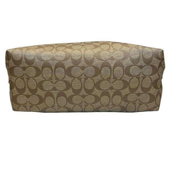 Coach Coach Coach Signature PVC 2way Shoulder Bag Plastic / Synthetic Shoulder Bag 79609 DUTY FREE for USA Size ONE SIZE - 3 Thumbnail