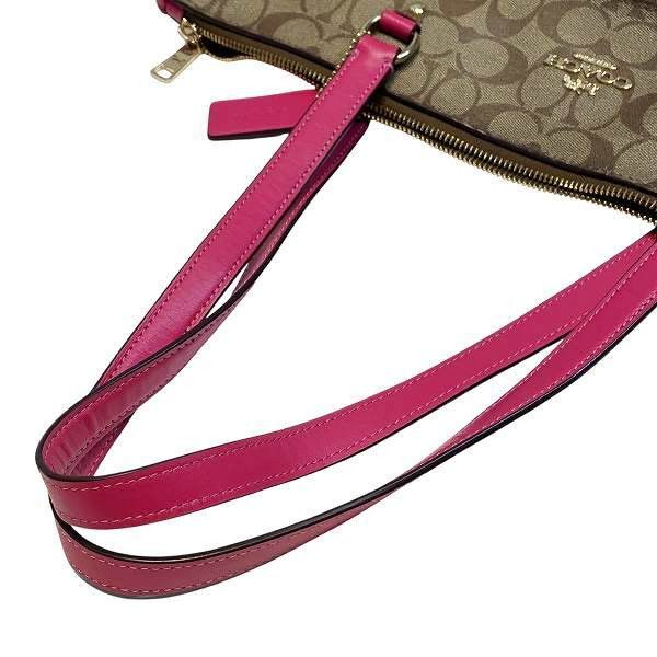 Coach Coach Coach Signature PVC 2way Shoulder Bag Plastic / Synthetic Shoulder Bag 79609 DUTY FREE for USA Size ONE SIZE - 8 Thumbnail
