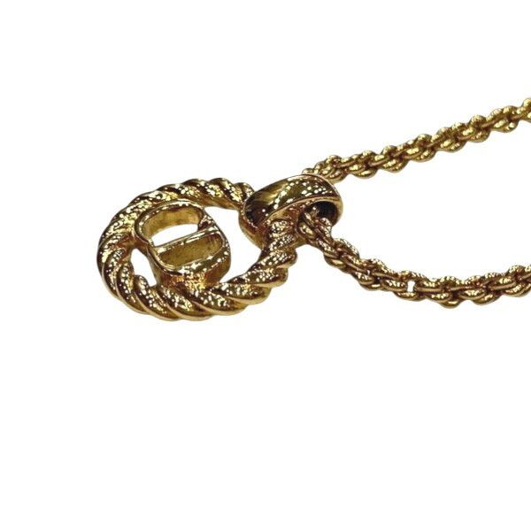 Dior Dior Dior Necklace Metal Necklace DUTY FREE for USA Size ONE SIZE - 8 Thumbnail