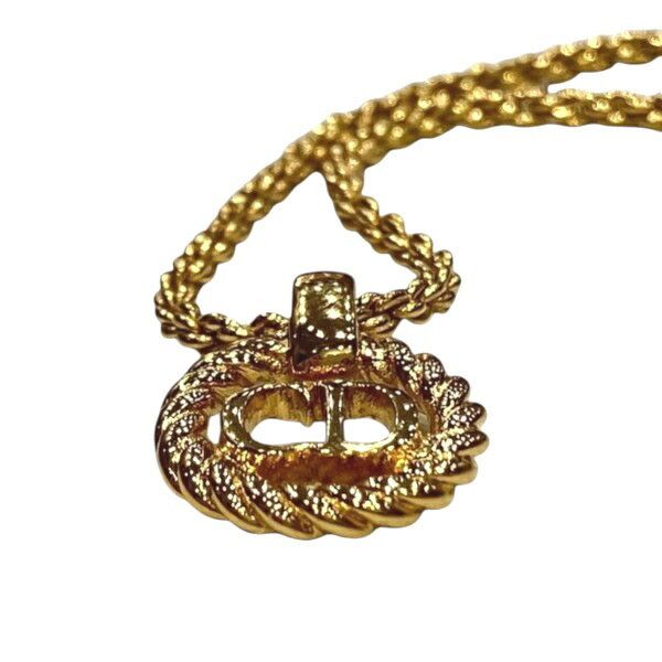 Dior Dior Dior Necklace Metal Necklace DUTY FREE for USA Size ONE SIZE - 7 Thumbnail