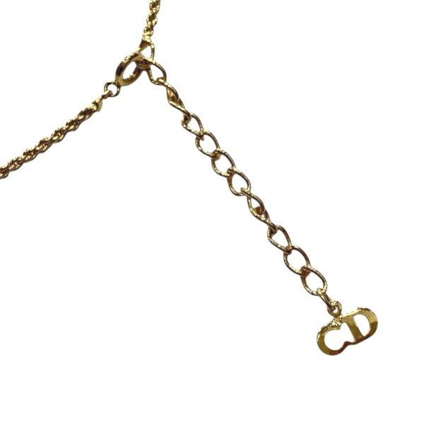 Dior Dior Dior Necklace Metal Necklace DUTY FREE for USA Size ONE SIZE - 9 Thumbnail