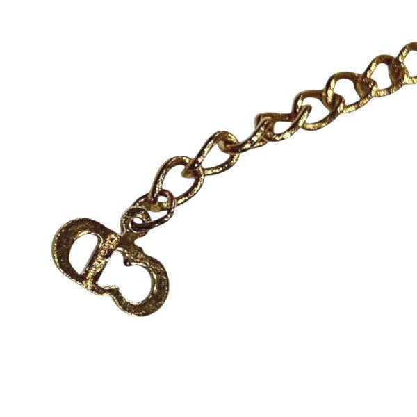 Dior Dior Dior Necklace Metal Necklace DUTY FREE for USA Size ONE SIZE - 5 Thumbnail