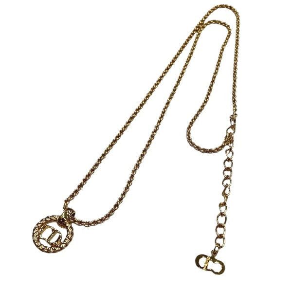 Dior Dior Dior Necklace Metal Necklace DUTY FREE for USA Size ONE SIZE - 3 Thumbnail