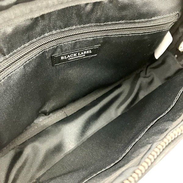 Burberry Burberry Black Label Crestbridge Nylon Shoulder Bag Textile Shoulder Bag DUTY FREE for USA Size ONE SIZE - 5 Thumbnail