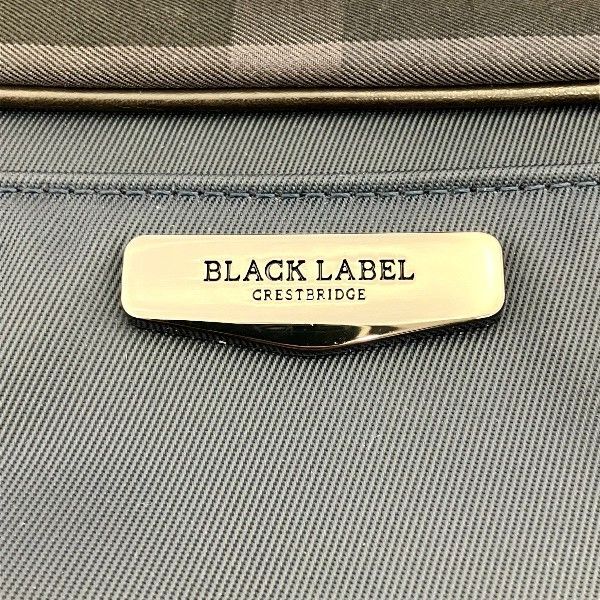 Burberry Burberry Black Label Crestbridge Nylon Shoulder Bag Textile Shoulder Bag DUTY FREE for USA Size ONE SIZE - 7 Thumbnail
