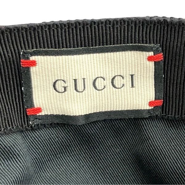 Gucci Gucci Gucci GG Canvas Cap Textile Hats 200035 DUTY FREE for USA Size ONE SIZE - 4 Thumbnail