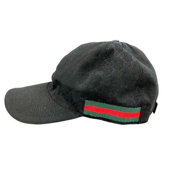 Gucci Gucci Gucci GG Canvas Cap Textile Hats 200035 DUTY FREE for USA Size ONE SIZE - 9 Thumbnail