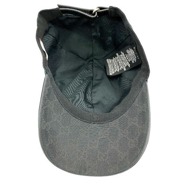 Gucci Gucci Gucci GG Canvas Cap Textile Hats 200035 DUTY FREE for USA Size ONE SIZE - 3 Thumbnail
