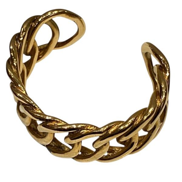 Chanel Chanel Chanel Vintage Bracelet Metal Bangle DUTY FREE for USA Size ONE SIZE - 6 Thumbnail