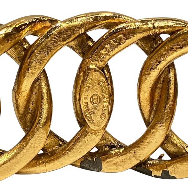 Chanel Chanel Chanel Vintage Bracelet Metal Bangle DUTY FREE for USA Size ONE SIZE - 2 Thumbnail