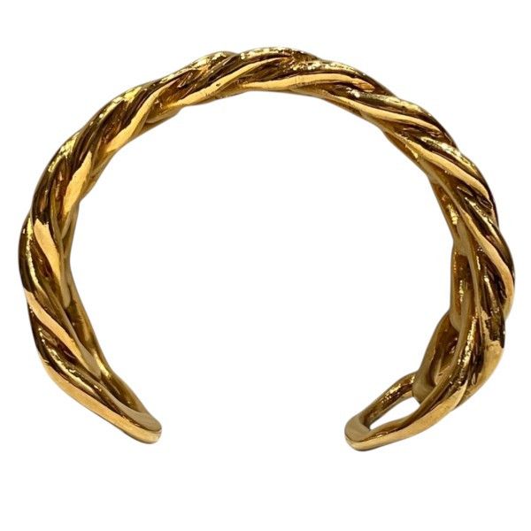 Chanel Chanel Chanel Vintage Bracelet Metal Bangle DUTY FREE for USA Size ONE SIZE - 7 Thumbnail