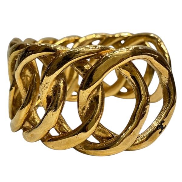 Chanel Chanel Chanel Vintage Bracelet Metal Bangle DUTY FREE for USA Size ONE SIZE - 4 Thumbnail
