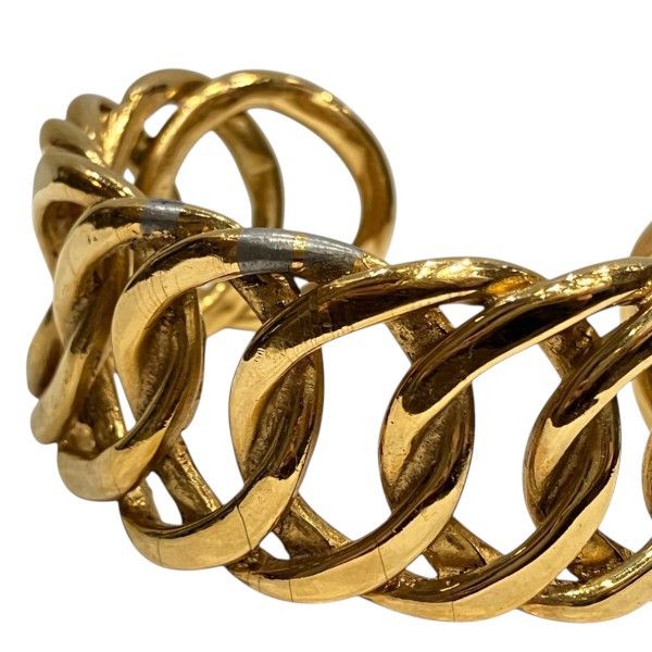 Chanel Chanel Chanel Vintage Bracelet Metal Bangle DUTY FREE for USA Size ONE SIZE - 8 Thumbnail