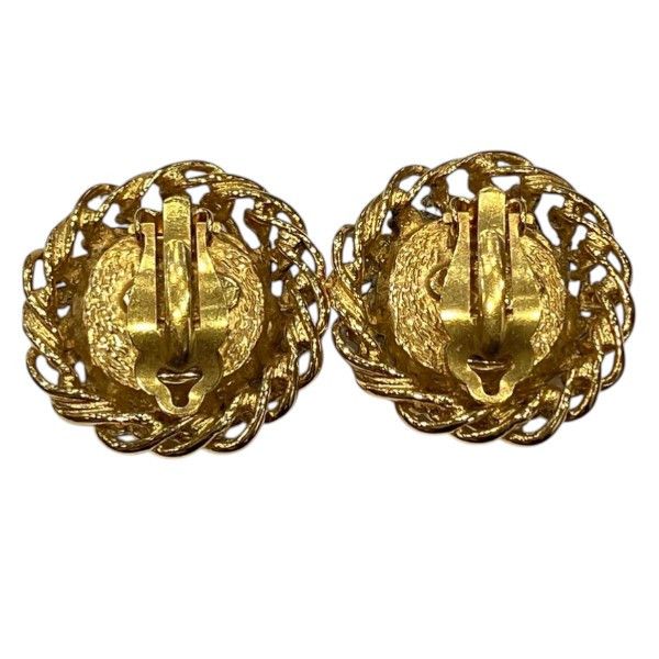 Chanel Chanel Chanel Circle Pearl Earrings Metal Earrings DUTY FREE for USA Size ONE SIZE - 3 Thumbnail