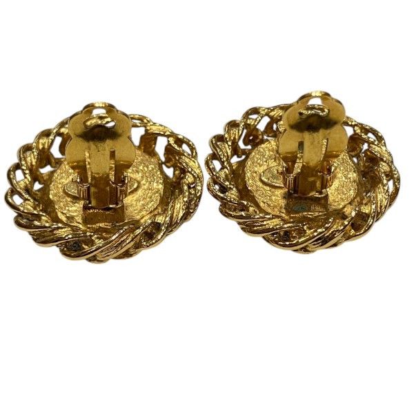 Chanel Chanel Chanel Circle Pearl Earrings Metal Earrings DUTY FREE for USA Size ONE SIZE - 5 Thumbnail