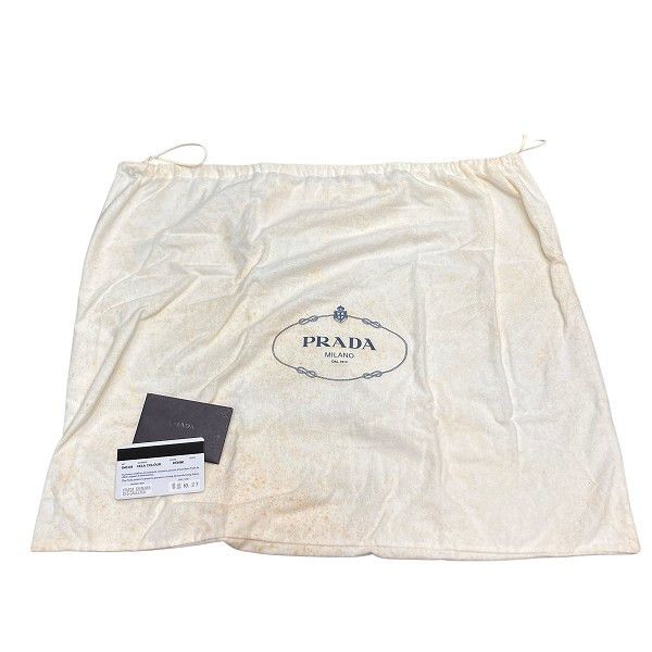Prada Prada Prada Canapa Canvas Tote Bag Textile Tote Bag B2439 DUTY FREE for USA Size ONE SIZE - 5 Thumbnail