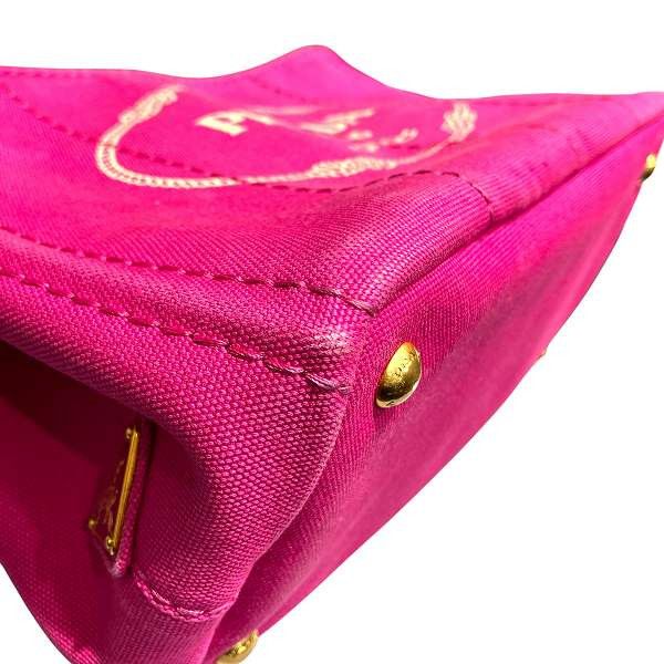Prada Prada Prada Canapa Canvas Tote Bag Textile Tote Bag B2439 DUTY FREE for USA Size ONE SIZE - 9 Thumbnail