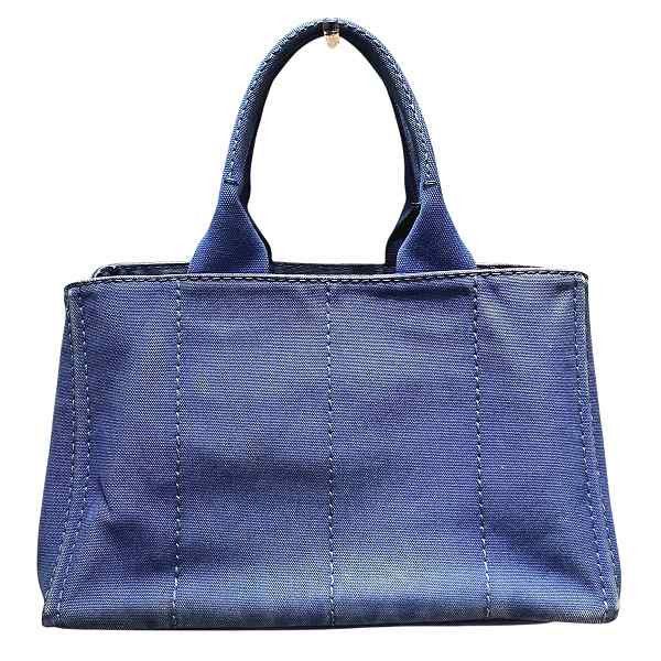Prada Prada Prada Canapa Canvas Tote Bag Textile Tote Bag BN1872 DUTY FREE for USA Size ONE SIZE - 2 Thumbnail