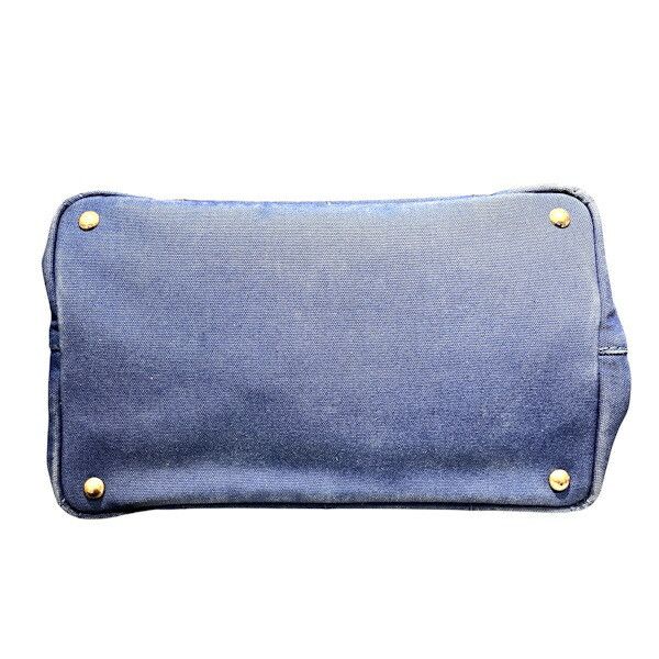 Prada Prada Prada Canapa Canvas Tote Bag Textile Tote Bag BN1872 DUTY FREE for USA Size ONE SIZE - 3 Thumbnail