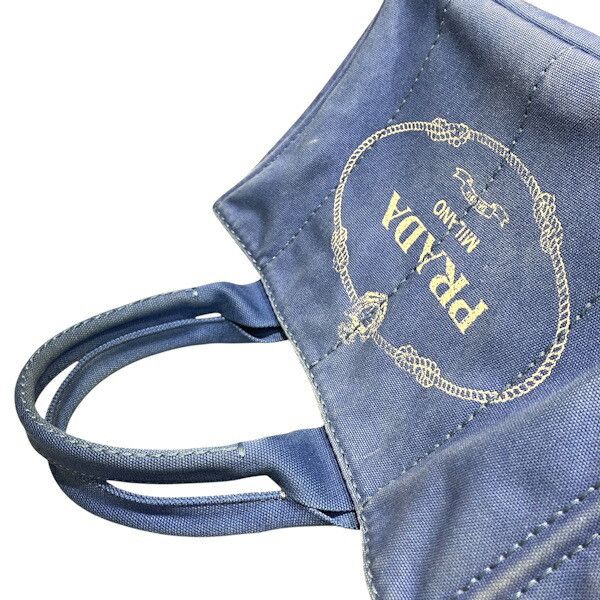 Prada Prada Prada Canapa Canvas Tote Bag Textile Tote Bag BN1872 DUTY FREE for USA Size ONE SIZE - 6 Thumbnail