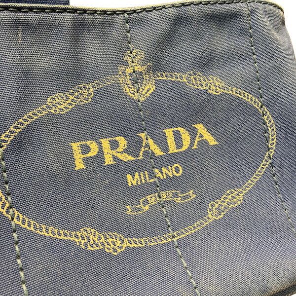 Prada Prada Prada Canapa Canvas Tote Bag Textile Tote Bag BN1872 DUTY FREE for USA Size ONE SIZE - 9 Thumbnail