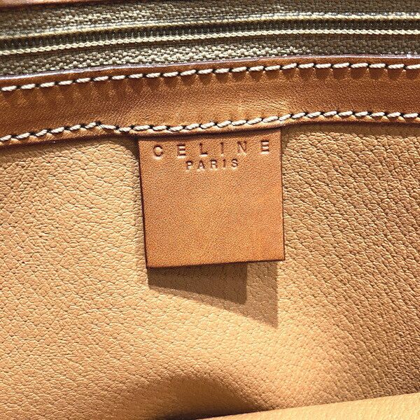 Celine Celine Celine Macadam Leather PVC Tote Bag Leather Tote Bag DUTY FREE for USA Size ONE SIZE - 4 Thumbnail