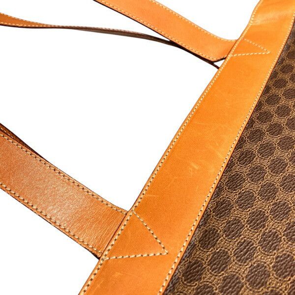 Celine Celine Celine Macadam Leather PVC Tote Bag Leather Tote Bag DUTY FREE for USA Size ONE SIZE - 9 Thumbnail