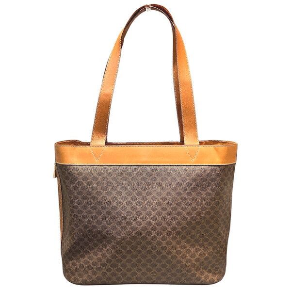 Celine Celine Celine Macadam Leather PVC Tote Bag Leather Tote Bag DUTY FREE for USA Size ONE SIZE - 2 Thumbnail