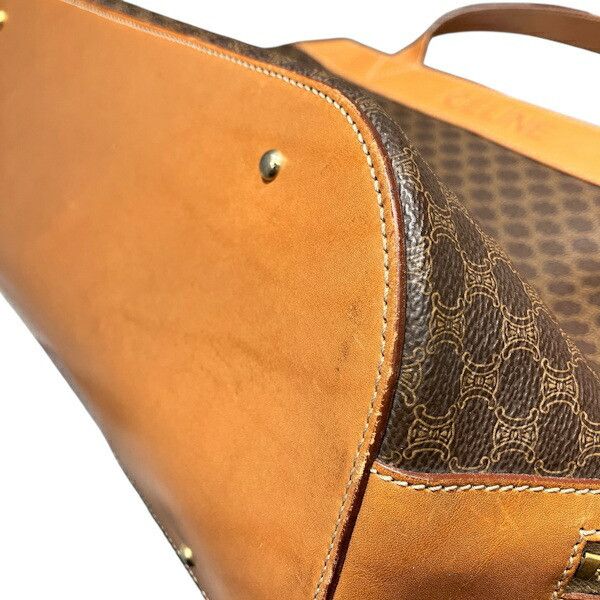 Celine Celine Celine Macadam Leather PVC Tote Bag Leather Tote Bag DUTY FREE for USA Size ONE SIZE - 7 Thumbnail