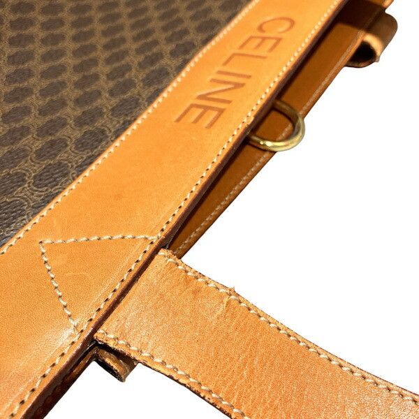 Celine Celine Celine Macadam Leather PVC Tote Bag Leather Tote Bag DUTY FREE for USA Size ONE SIZE - 8 Thumbnail