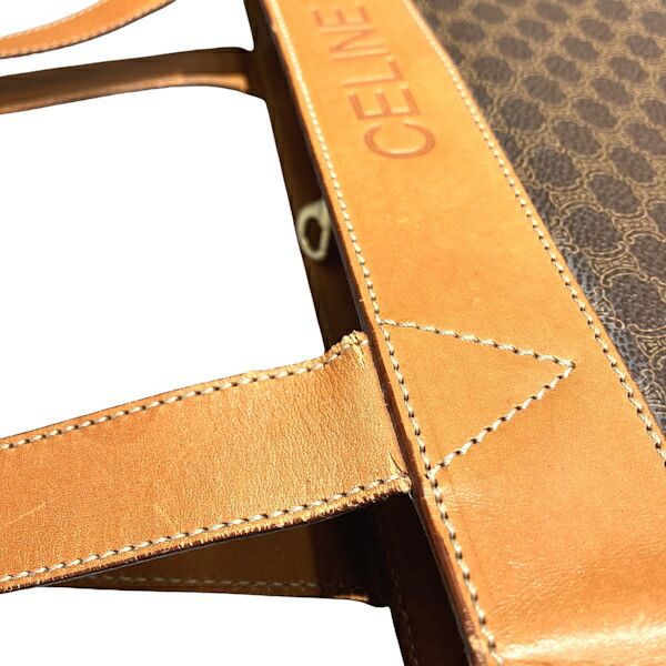 Celine Celine Celine Macadam Leather PVC Tote Bag Leather Tote Bag DUTY FREE for USA Size ONE SIZE - 6 Thumbnail