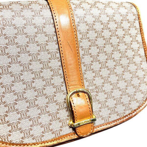 Celine Celine Celine Macadam PVC Leather Shoulder Bag Plastic / Synthetic Shoulder Bag DUTY FREE for USA Size ONE SIZE - 8 Thumbnail