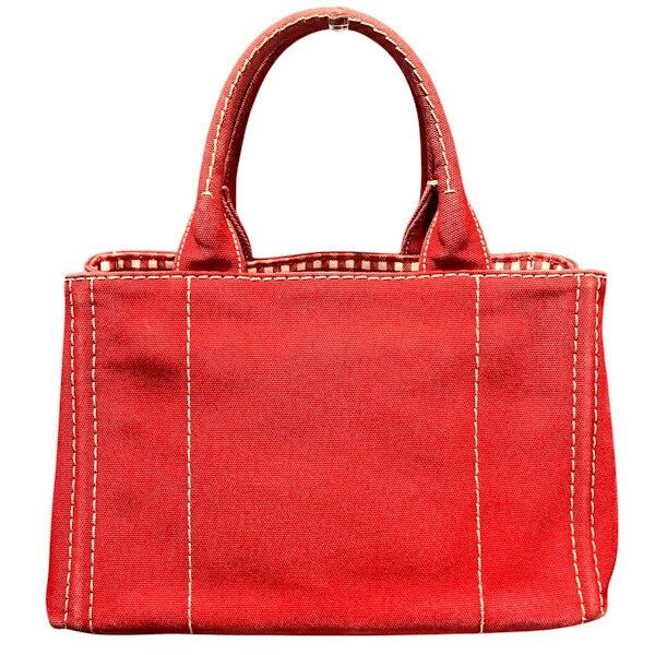 Prada Prada Prada Canapa Canvas Tote Bag Textile Tote Bag 1BG439 DUTY FREE for USA Size ONE SIZE - 2 Thumbnail
