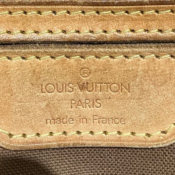 Louis Vuitton Louis Vuitton Louis Vuitton Cabas Mezzo Monogram Tote Bag Textile Tote Bag M51151 DUTY FREE for USA Size ONE SIZE - 4 Thumbnail