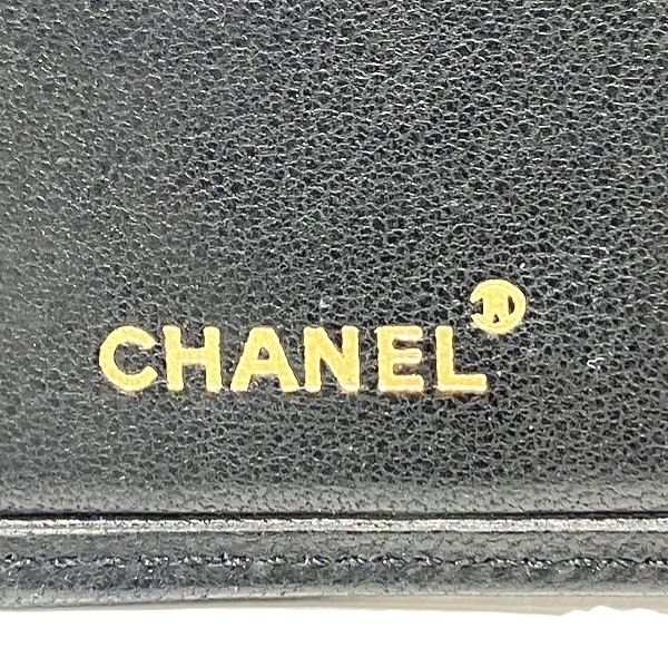 Chanel Chanel Chanel Bicolore Lambskin Wallet Leather Short Wallet DUTY FREE for USA Size ONE SIZE - 4 Thumbnail