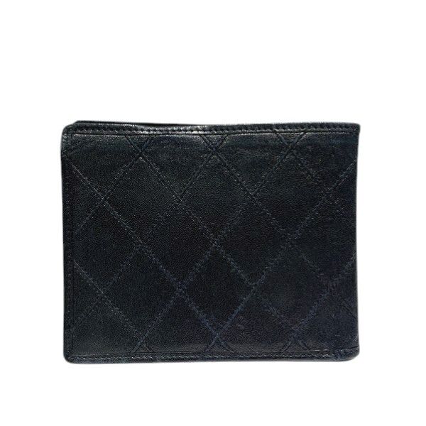 Chanel Chanel Chanel Bicolore Lambskin Wallet Leather Short Wallet DUTY FREE for USA Size ONE SIZE - 2 Thumbnail